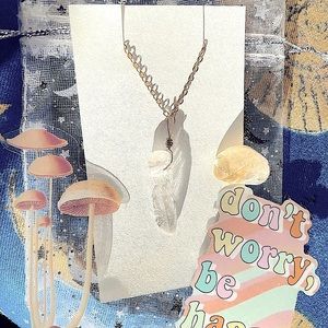 Clear Quartz Necklace